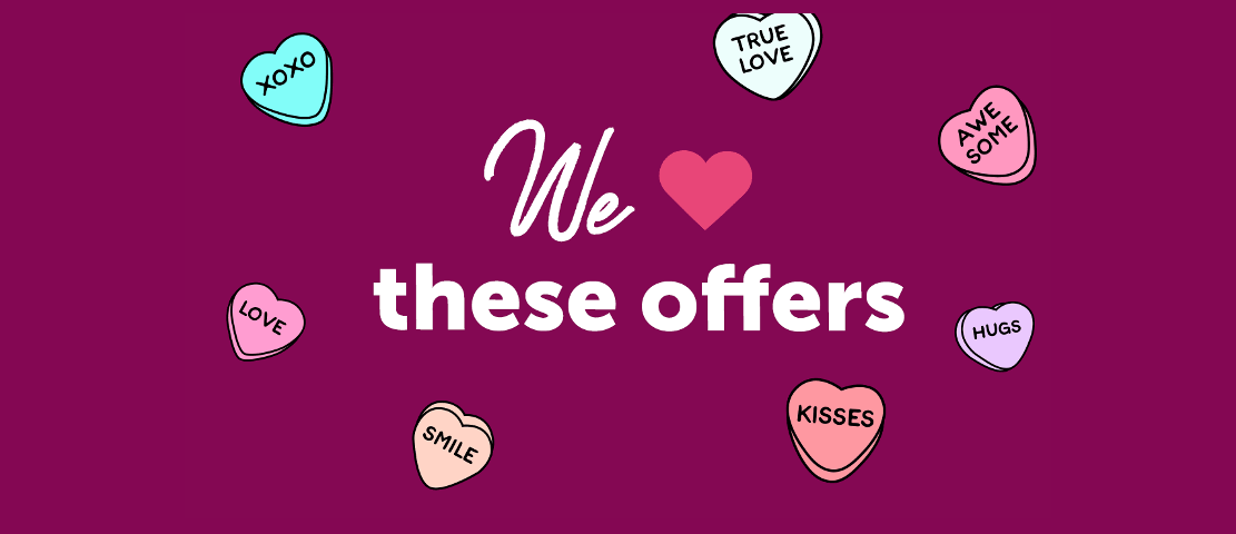 We Heart These Offers